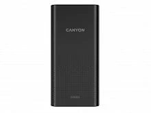 Портативный аккумулятор Canyon PB-2001 (CNE-CPB2001B), черный