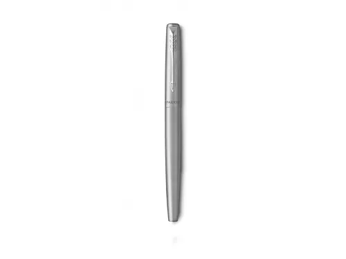 Перьевая ручка Parker Jotter Stainless Steel CT, Mblue фото 2