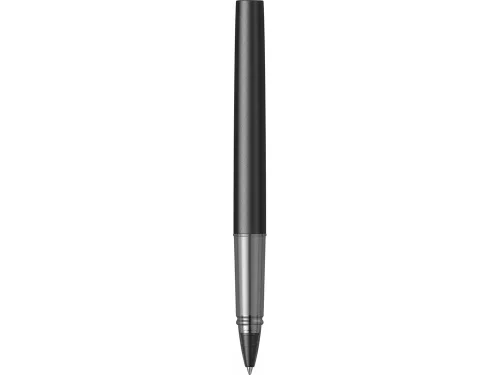 Ручка-роллер Parker Vector XL Black CT, стержень: F, цвет чернил:black, в подарочной упаковке фото 2