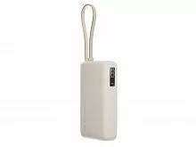 Внешний аккумулятор со встроенным кабелем Xiaomi 67W Power Bank 10000 (Integrated Cable) Tan