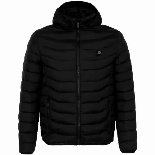 Куртка с подогревом Thermalli Chamonix, черная