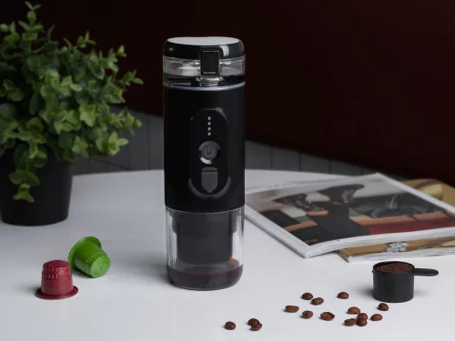 Портативная кофемашина Rombica Barista 2 Black фото 8