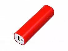 PB030 Универсальное зарядное устройство power bank  прямоугольной формы. 2600MAH. Красный