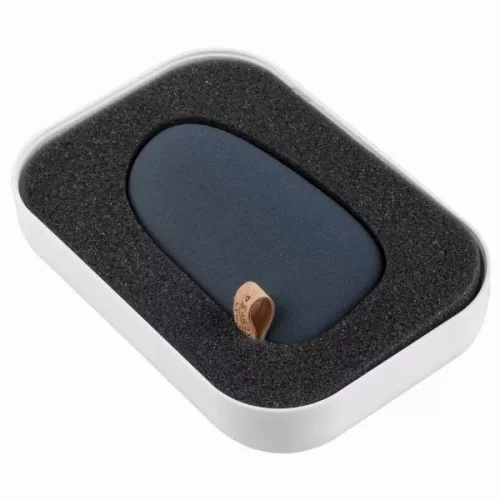 Внешний аккумулятор Pebble 5200, серо-синий фото 3