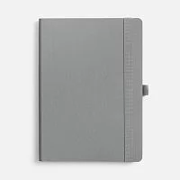 Ежедневник Peel Flex, недатированный, серый