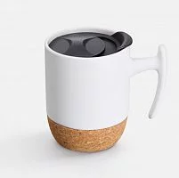 Кружка Corky Grip, белая