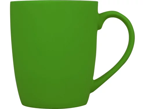 Кружка с покрытием soft-touch Tulip Gum, зеленое яблоко (P) фото 2