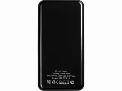 Внешний аккумулятор «Forge» v.2 , 10000 mAh фото 13