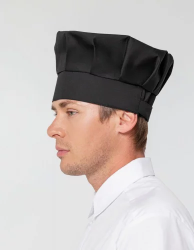 Колпак поварской Cookery, черный фото 5