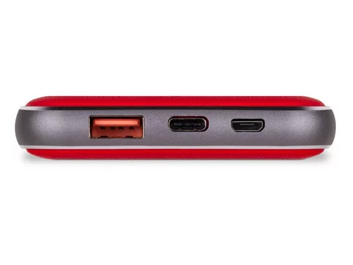 Внешний аккумулятор Rombica NEO Electron Red, 10000 мАч, красный фото 3 Внешний аккумулятор Rombica NEO Electron Red, 10000 мАч, красный фото 3