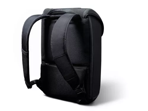 Водостойкий антикражный рюкзак Clickpack для ноутбука 15.6, черный фото 3