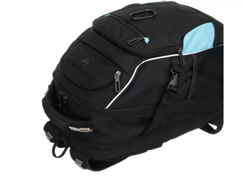 Рюкзак TORBER XPLOR с отделением для ноутбука 15, чёрный, полиэстер 900D, 34x22x46 см, 34л фото 4