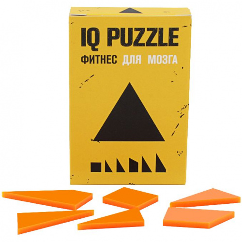 Головоломка IQ Puzzle Figures, треугольник