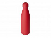 Вакуумная термобутылка Vacuum bottle C1, soft touch, 500 мл, красный