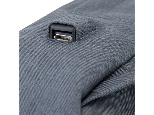 RIVACASE 7562 dark grey рюкзак для ноутбука 15.6, темно-серый фото 7