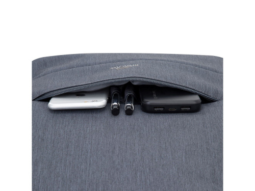 RIVACASE 7562 dark grey рюкзак для ноутбука 15.6, темно-серый фото 10
