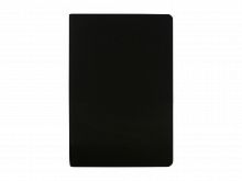 Бизнес тетрадь А5 Megapolis flex 60 л. soft touch клетка, черный