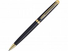 Шариковая ручка Waterman Hemisphere, цвет: MatteBlack GT, стержень: Mblk