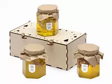 Подарочный набор «Trio honey»