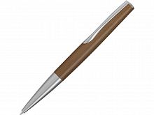 Ручка шариковая металлическая Elegance из орехового дерева