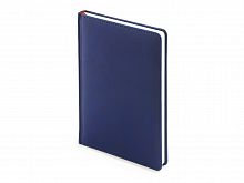 Ежедневник недатированный А4 Velvet, темно-синий
