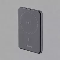 Внешний АКБ NRG MageSafe Alum 5000 мА-ч, 15Вт QI