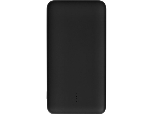 Внешний беспроводной аккумулятор с подсветкой лого Reserve X. 8000 mAh, черный фото 10