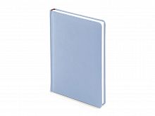 Ежедневник недатированный А5 Velvet, зефирный голубой