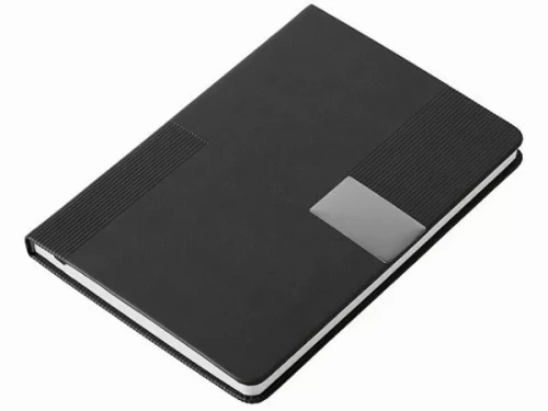 Подарочный набор «Tesla» с блокнотом А5, ручкой и пауэрбенком на 10 000 mAh фото 21