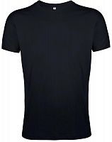 Футболка мужская приталенная REGENT FIT 150, черная