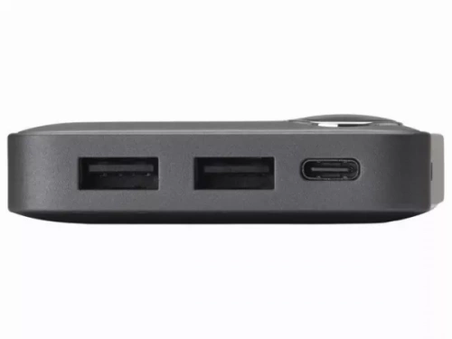 Внешний аккумулятор «Mild», металлик soft-touch, 10 000 mAh фото 6