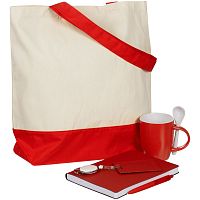 Набор Welcome Pack, красный с белым