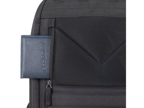 RIVACASE 8126 black ECO рюкзак для MacBook Air 15 и ноутбука 14 / 6 фото 25