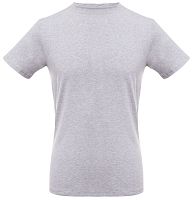 Футболка мужская T-bolka Stretch, серый меланж