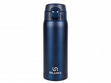 Термокружка Relaxika 701, 480 мл, синий