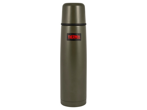 Термос из нерж. стали тм THERMOS FBB-1000AG 1L, зеленый Термос из нерж. стали тм THERMOS FBB-1000AG 1L, зеленый