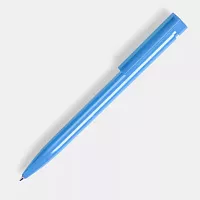 Ручка шариковая Liberty Polished, голубая