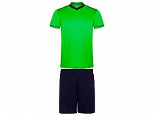 Спортивный костюм United, неоновый зеленый/нэйви