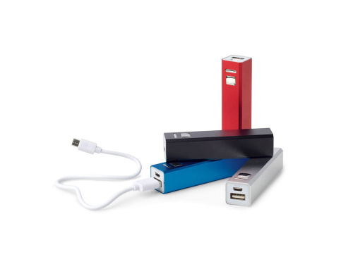 HEVESY. Портативная батарея 2'200 mAh, Синий фото 2 HEVESY. Портативная батарея 2'200 mAh, Синий фото 2