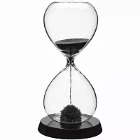 Магнитный антистресс Elusive Time, черный
