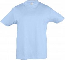 Футболка детская REGENT KIDS 150, голубая