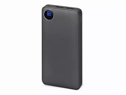 Внешний аккумулятор «Mild», металлик soft-touch, 10 000 mAh фото 11