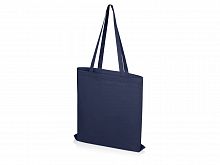 Сумка из хлопка Carryme 105, темно-синий