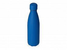 Вакуумная термобутылка Vacuum bottle C1, soft touch, 500 мл, синий классический