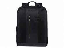 Рюкзак, Piquadro Brief, Черный