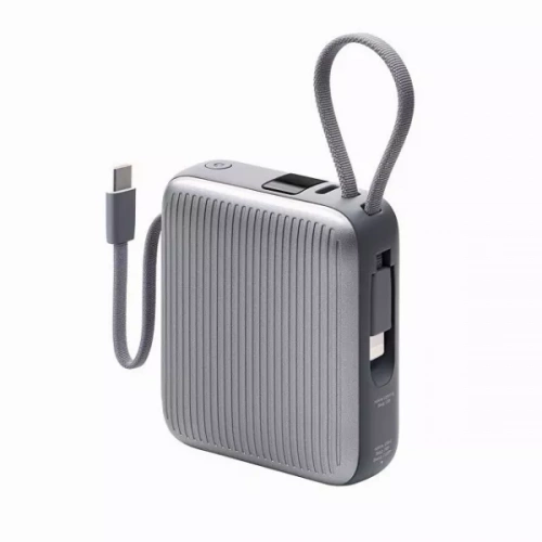 Внешний АКБ NRG Turbo Cable 10000 mAh, 22,5Вт фото 2