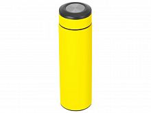 Вакуумный термос Vacuum Flask C1, soft touch, 420мл, желтый