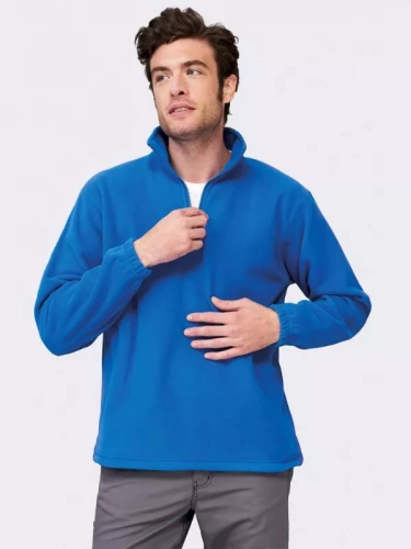Толстовка из флиса Ness 300, темно-синяя (navy) фото 5 Толстовка из флиса Ness 300, темно-синяя (navy) фото 5