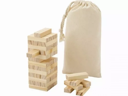 Деревянная игра «Jumble», натуральный фото 2