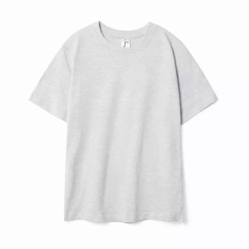 Футболка детская Regent Kids 150, светлый меланж фото 2